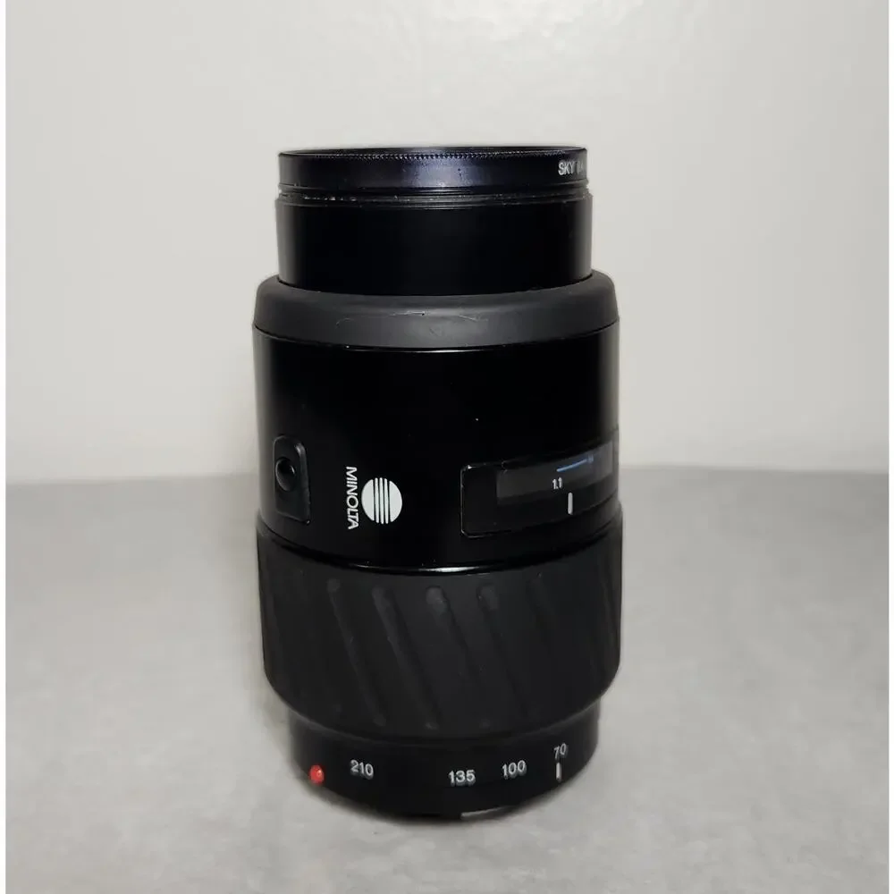 Minolta Maxxum AF 70MM-210MM 1:35 (22) -4.5 Sky (IA) 55MM Lens Tested Pre-owned